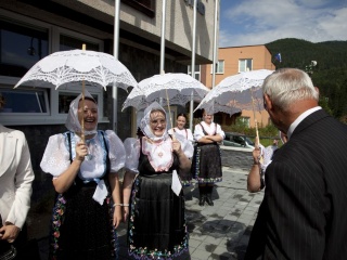 Jánošíkove dni 2012