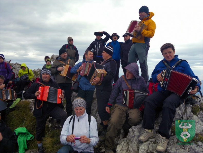 Heligonkári na Veľkom Rozsutci-5