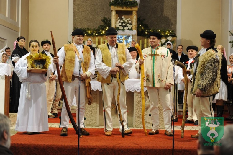 Jasličková pobožnosť 2012-3
