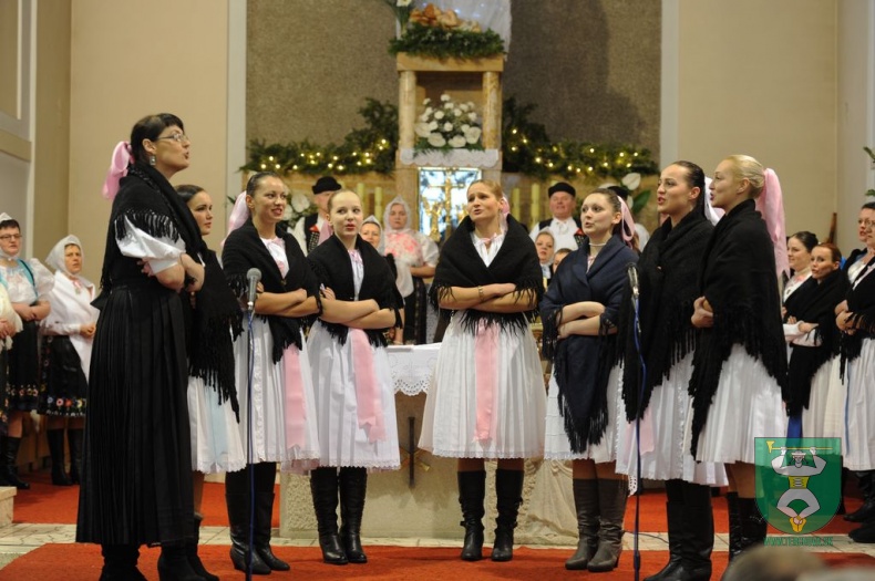 Jasličková pobožnosť 2012