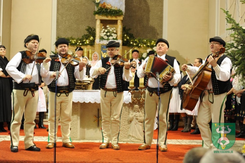 Jasličková pobožnosť 2012-12