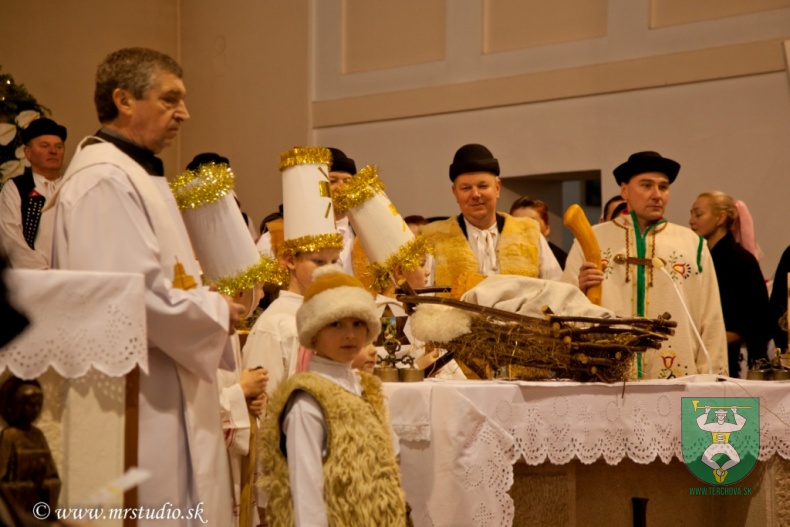 Jasličková pobožnosť 2012-6