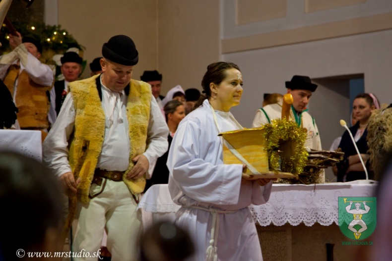 Jasličková pobožnosť 2012-13