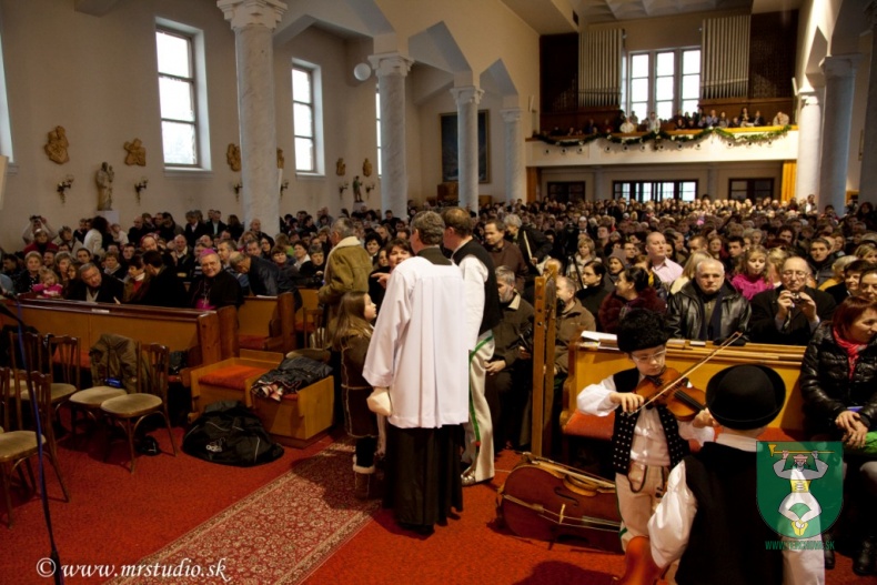 Jasličková pobožnosť 2012-4