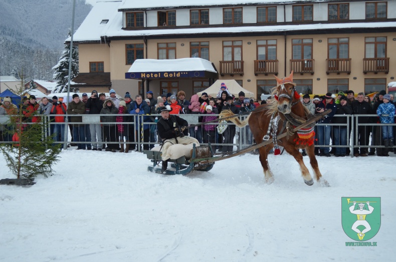 Preteky gazdovských koní 2013-15