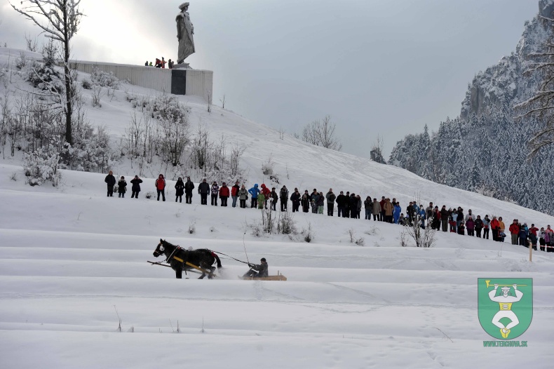 Preteky gazdovských koní 2013