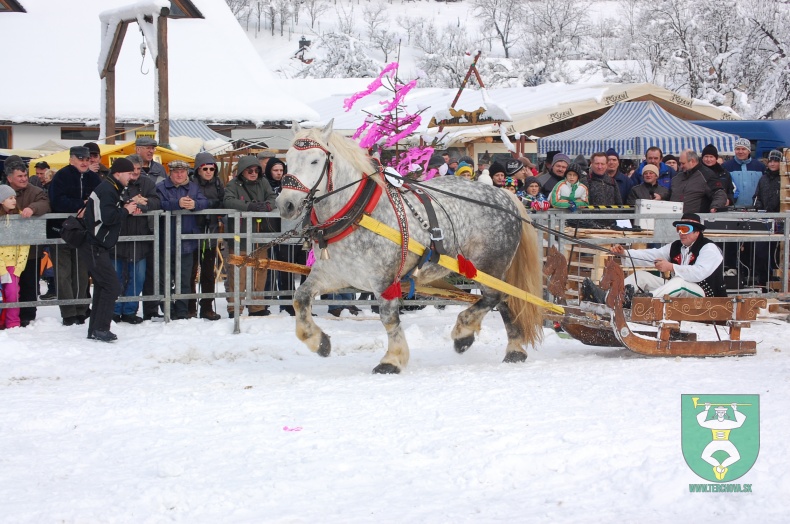 Preteky gazdovských koní 2013-15