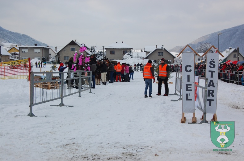 Preteky gazdovských koní 2013