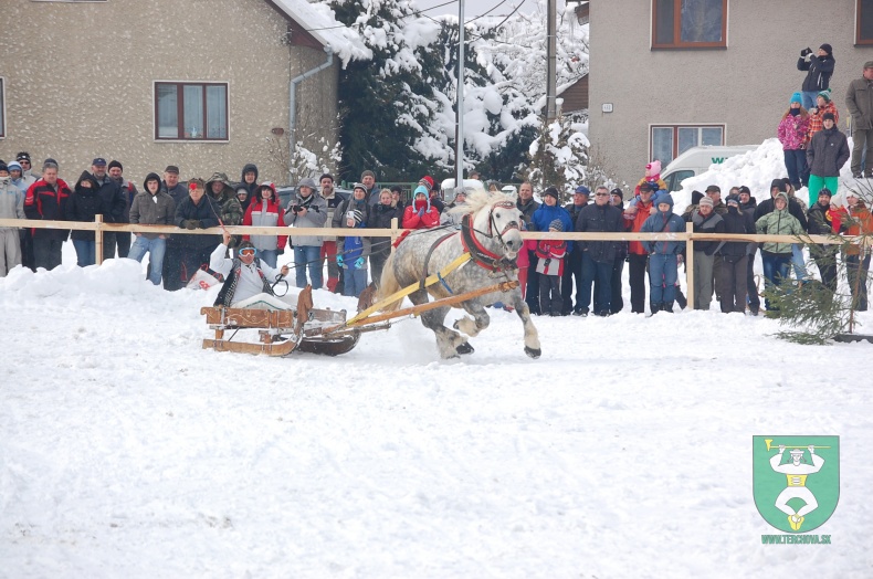 Preteky gazdovských koní 2013-18