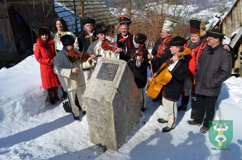 Smrť Jánošíkova - odhalenie busty-16