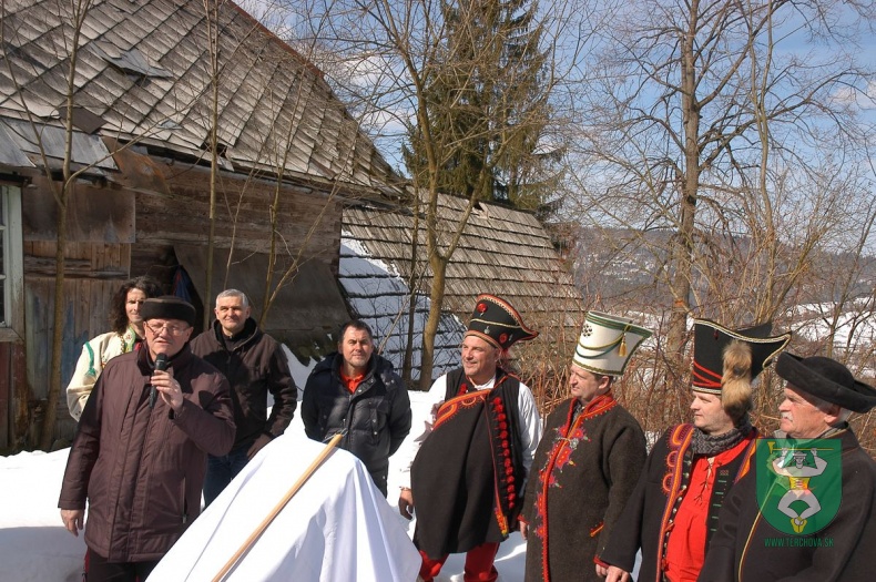 Smrť Jánošíkova - odhalenie busty-2