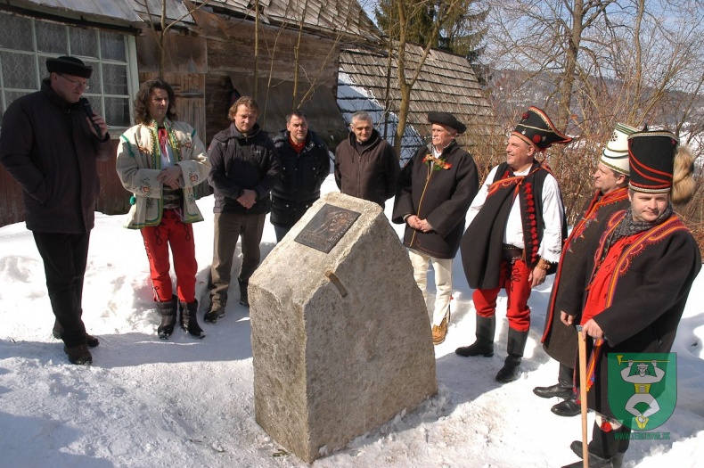 Smrť Jánošíkova - odhalenie busty-4