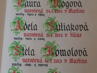 Privítavie detí do života 2013-114