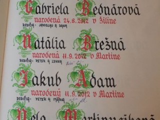 Privítavie detí do života 2013-110