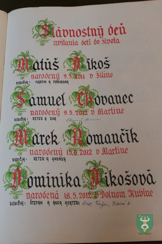 Privítavie detí do života 2013-107