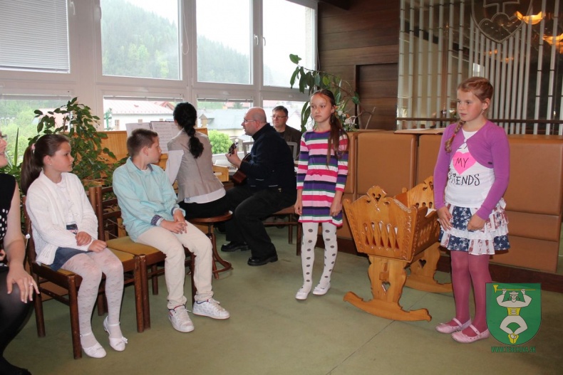 Privítavie detí do života 2013