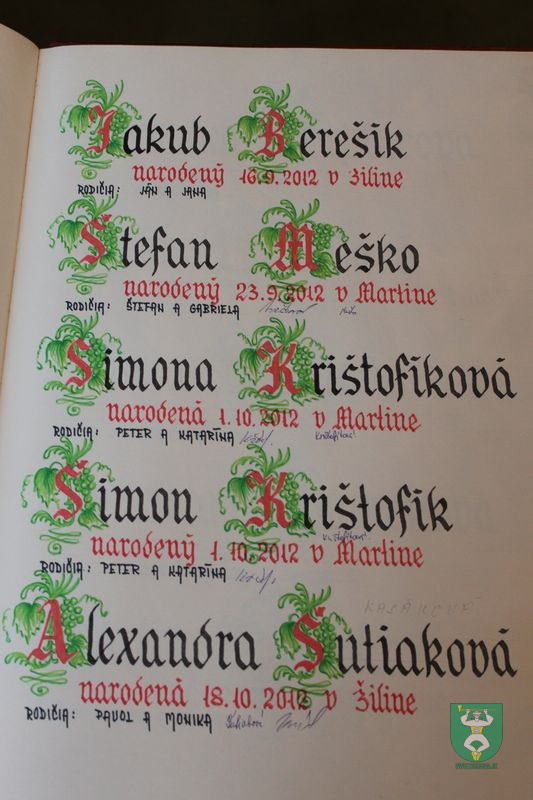 Privítavie detí do života 2013-111