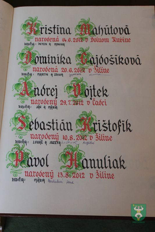 Privítavie detí do života 2013-109