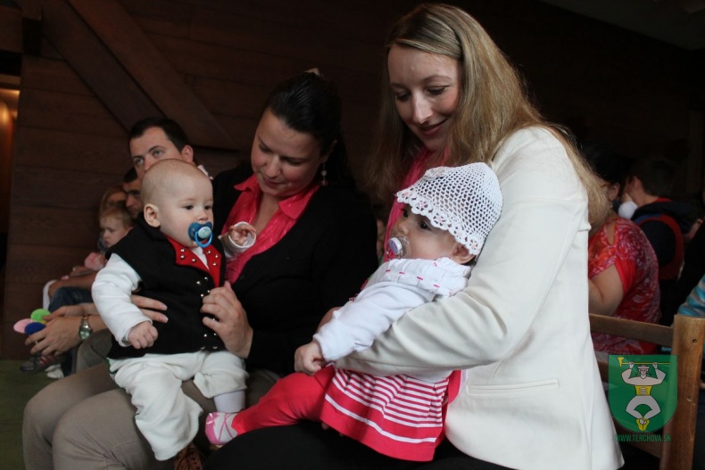 Privítavie detí do života 2013-4