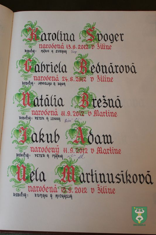 Privítavie detí do života 2013-110