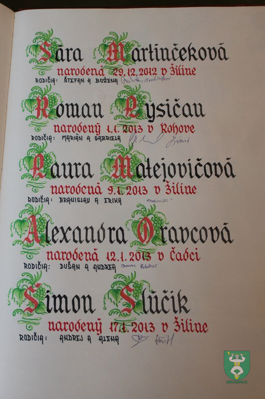 Privítavie detí do života 2013-113