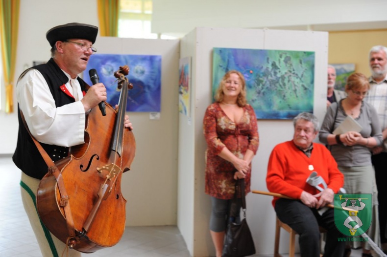 Medzinárodný maliarsky plenér 2013-10