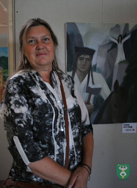 Medzinárodný maliarsky plenér 2013-10