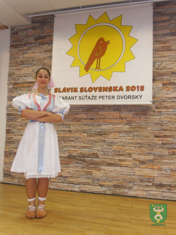 Nikola Laceková - Bronzový Slávik Slovenska 2013-6