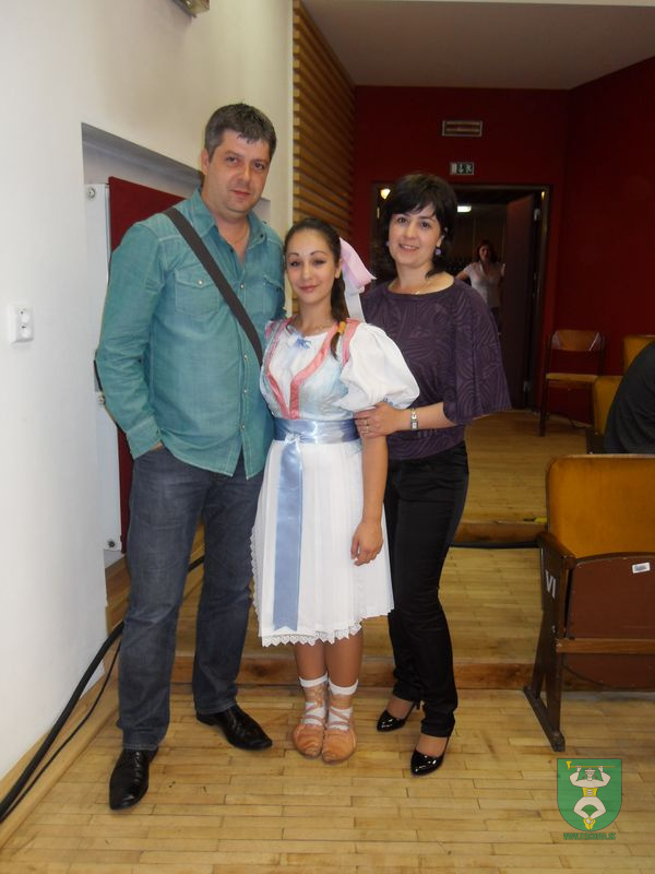 Nikola Laceková - Bronzový Slávik Slovenska 2013