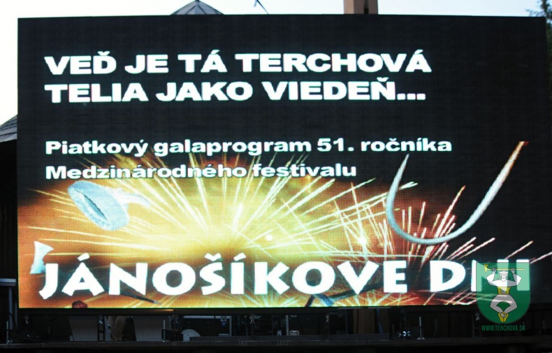 Jánošíkove dni 2013-2
