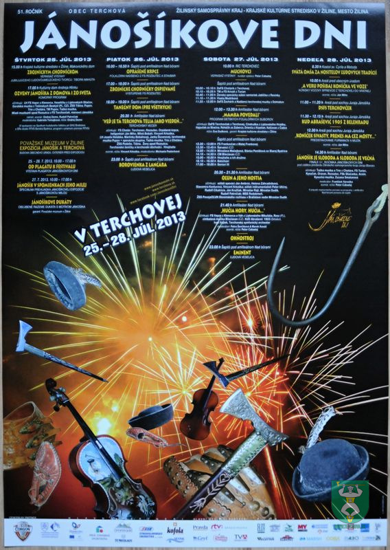 Jánošíkove dni 2013