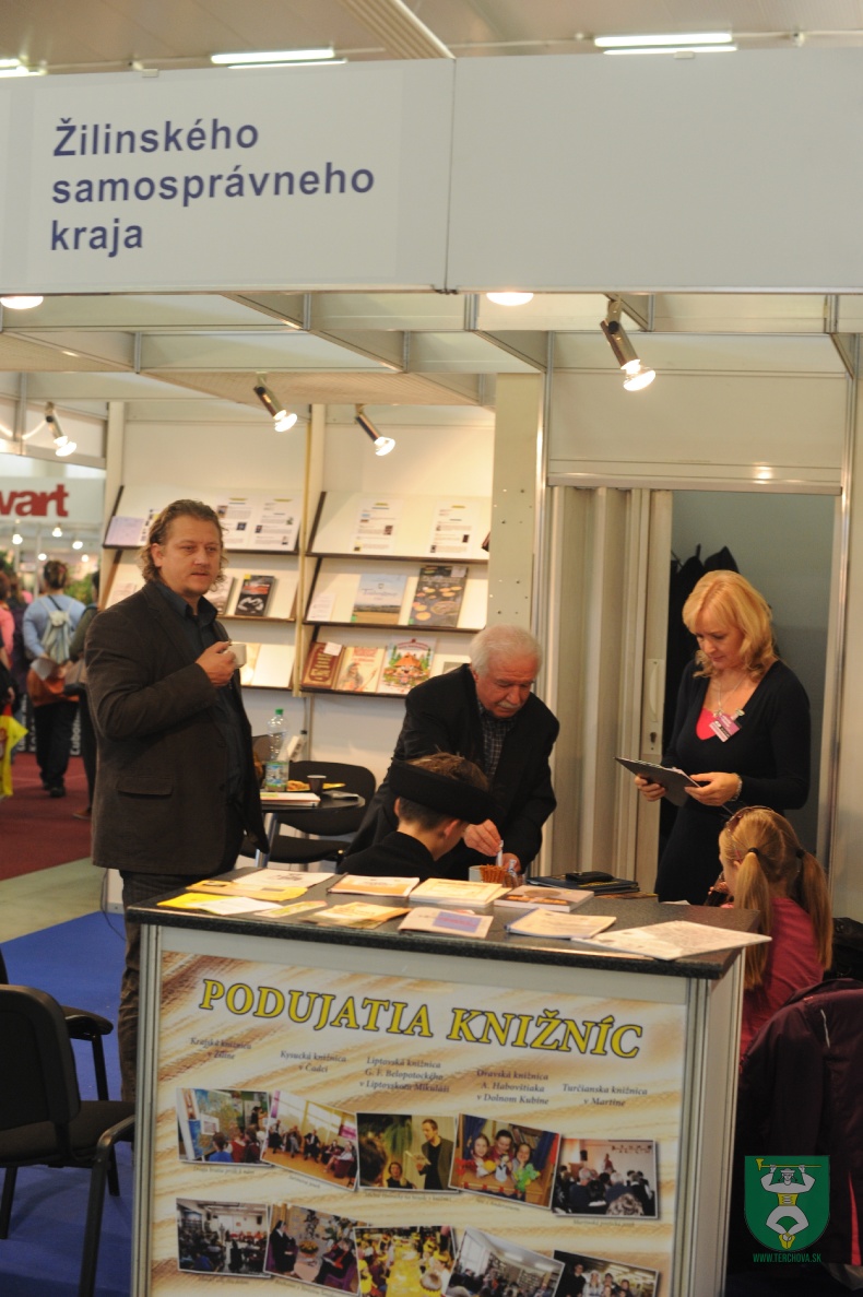 Bibliotéka 2013 a Obec Terchová-3