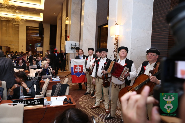 Terchovská muzika v UNESCO-2