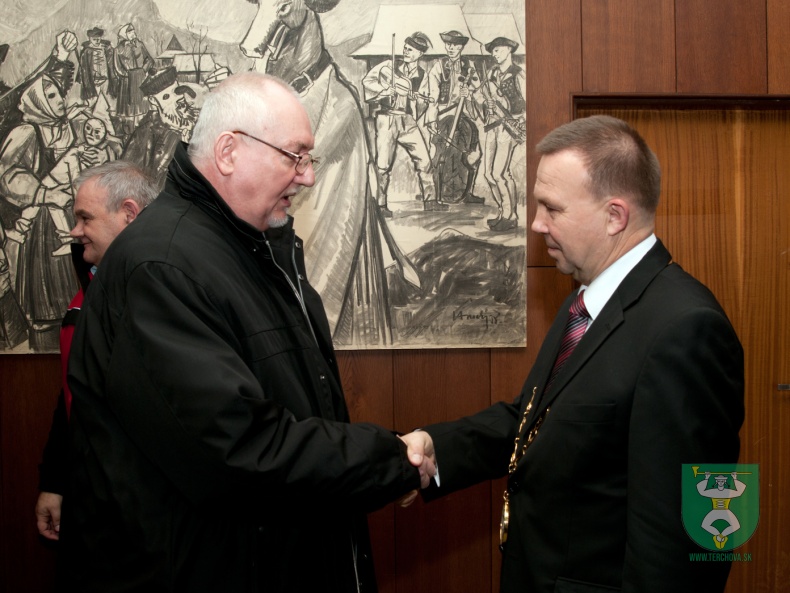 Milan Laurenčík zložil sľub starostu Terchovej-10