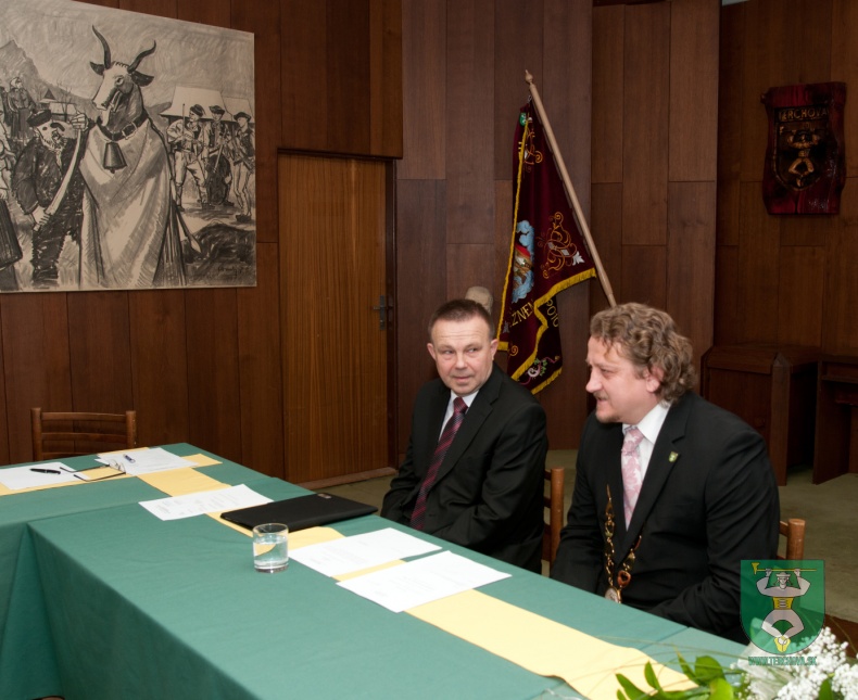 Milan Laurenčík zložil sľub starostu Terchovej-6