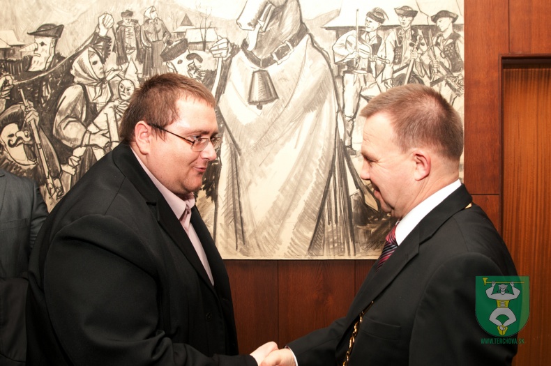 Milan Laurenčík zložil sľub starostu Terchovej-8