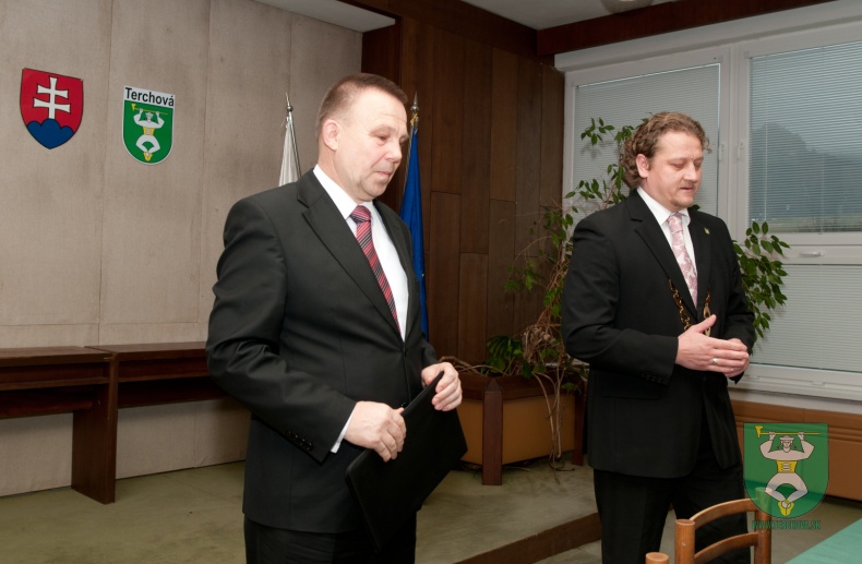 Milan Laurenčík zložil sľub starostu Terchovej-5