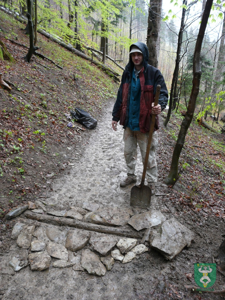 Oprava chodníkov 2014-4