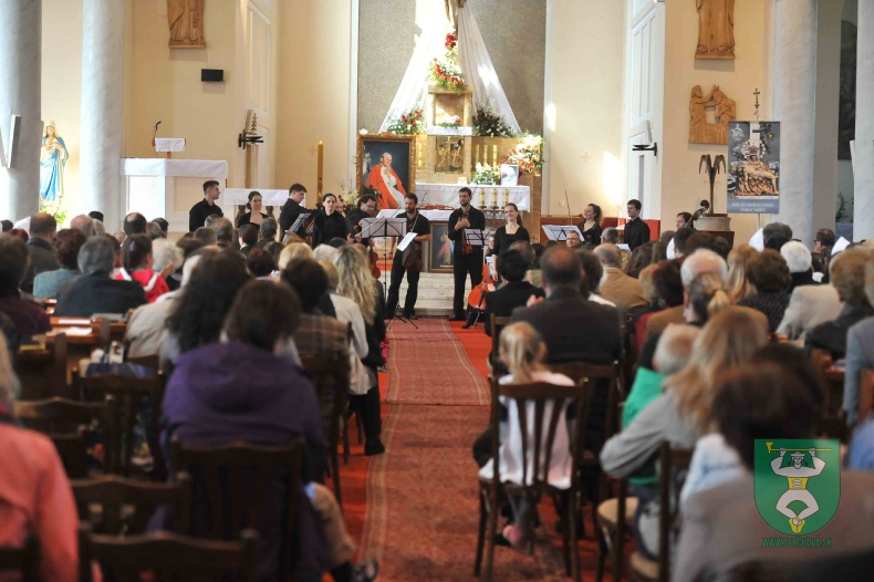 Poďakovanie za lásku 2014-15