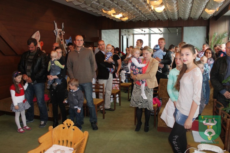 Privítanie detí do života 2014-5