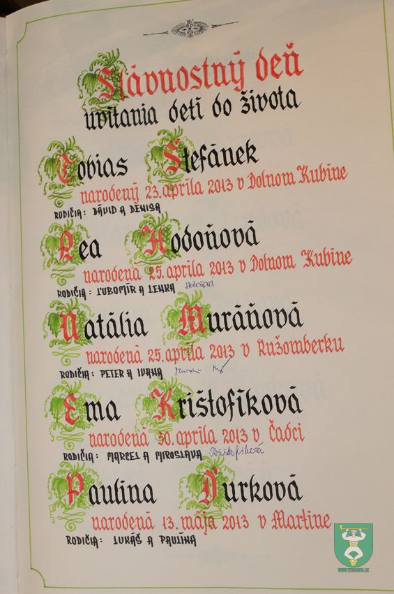 Privítanie detí do života 2014-79