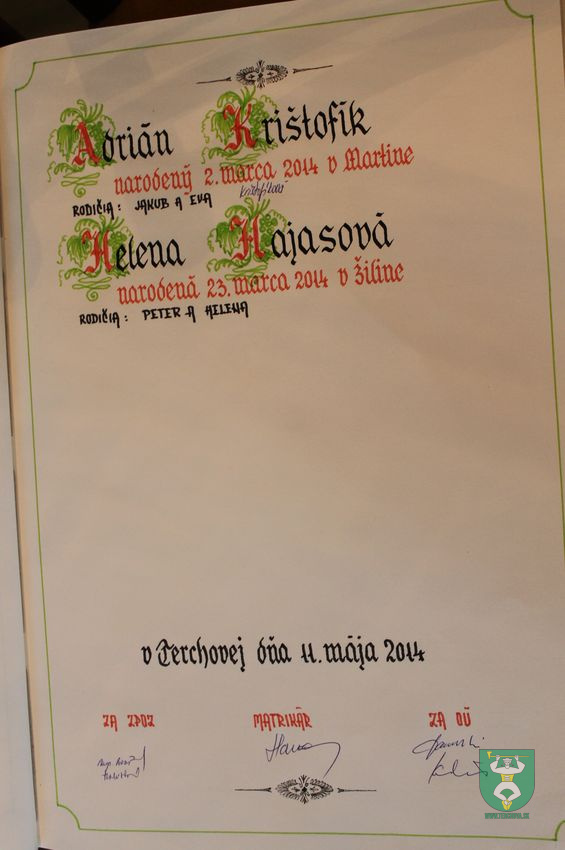 Privítanie detí do života 2014-85