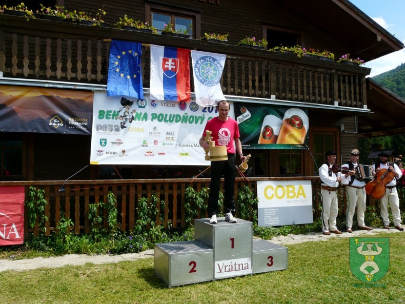 Beh na Poludňový Grúň