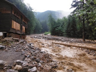 Povodeň v Terchovej-5