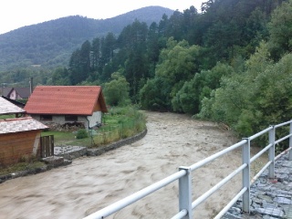 Povodeň v Terchovej-10