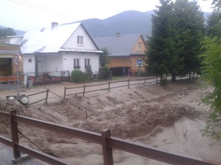 Povodeň v Terchovej-19