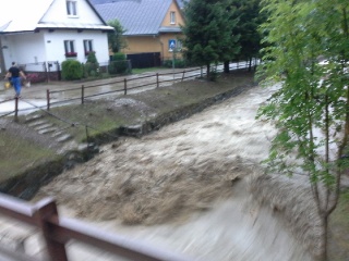 Povodeň v Terchovej-8