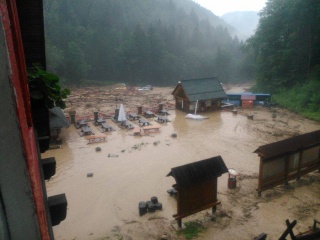 Povodeň v Terchovej-7