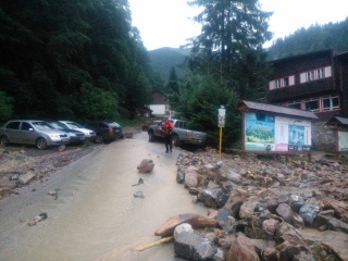 Povodeň v Terchovej-2