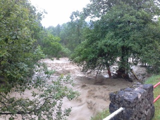 Povodeň v Terchovej-5